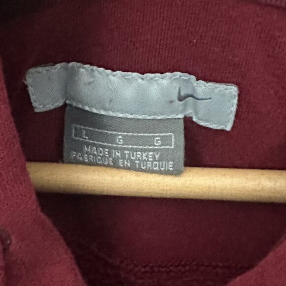 Vintage Nike Hoodie Size Large Y2K Silver Tag - Picture 4 of 7